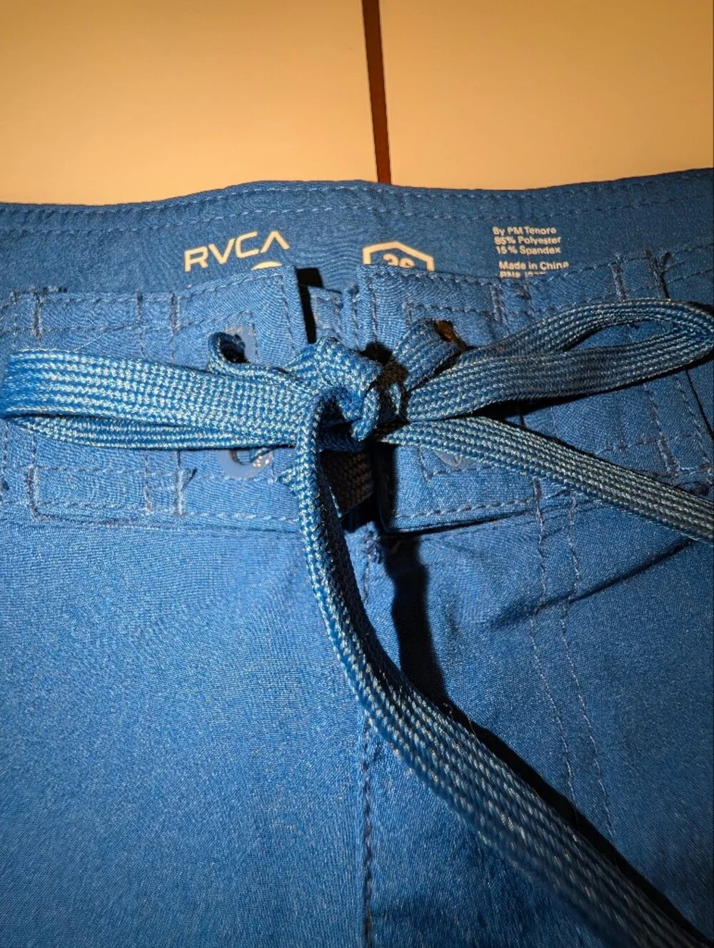 RVCA Artist Network Program Men's Board Shorts, Size 36